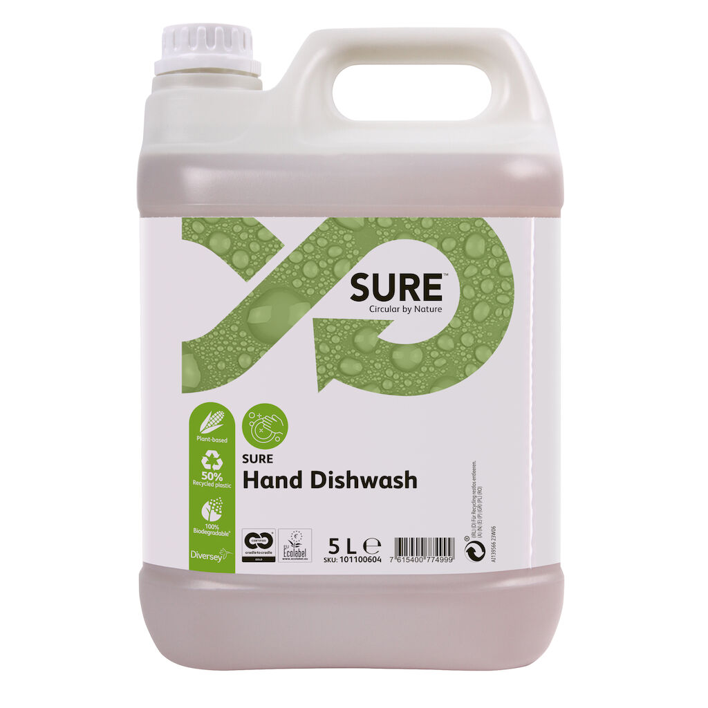 SURE Hand Dishwash - handafwasmiddel 2 x 5 l