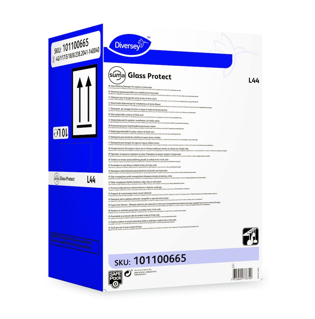 Suma Glass Protect L44 - SafePack 10 l