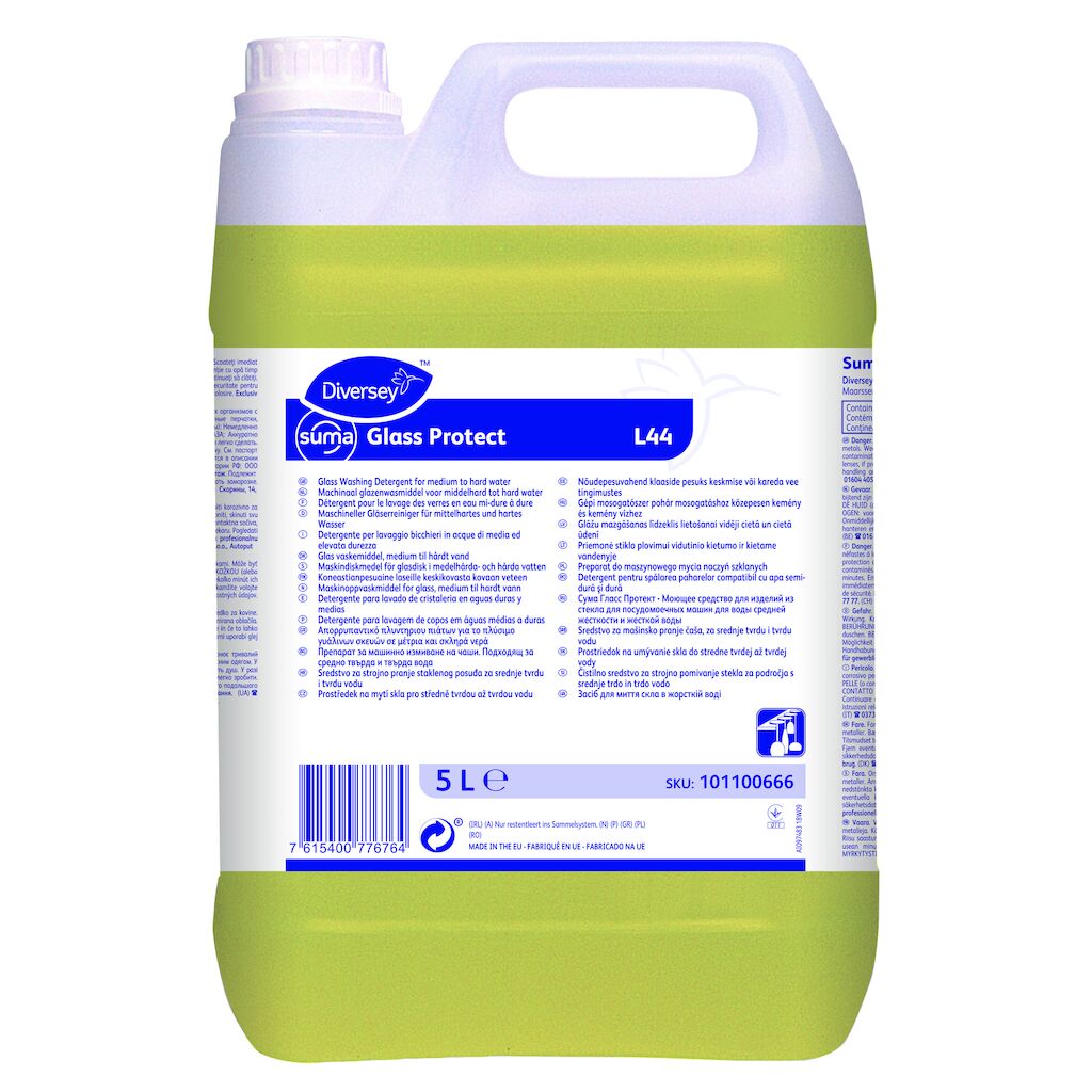 Suma Glass Protect L44 - can 2 x 5 l