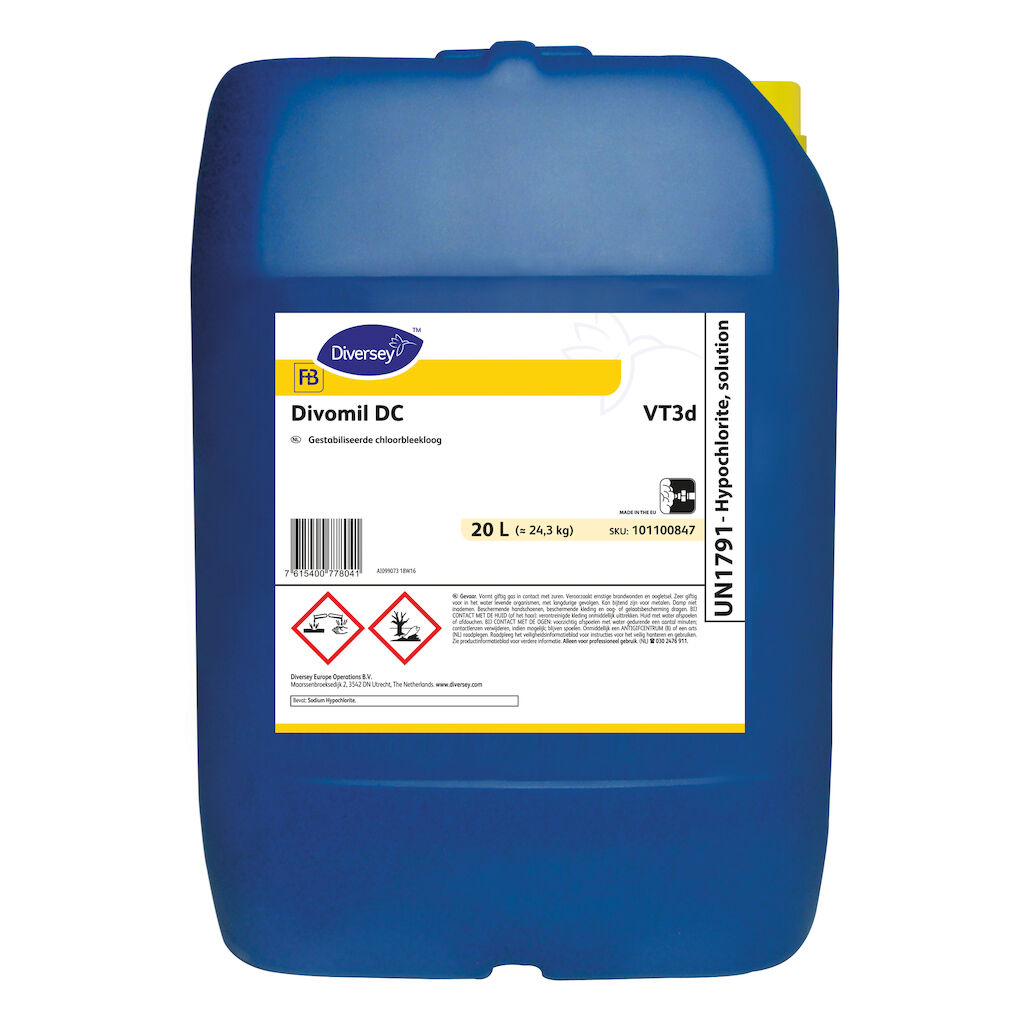 Divomil DC VT3d (jerrycan) 20l