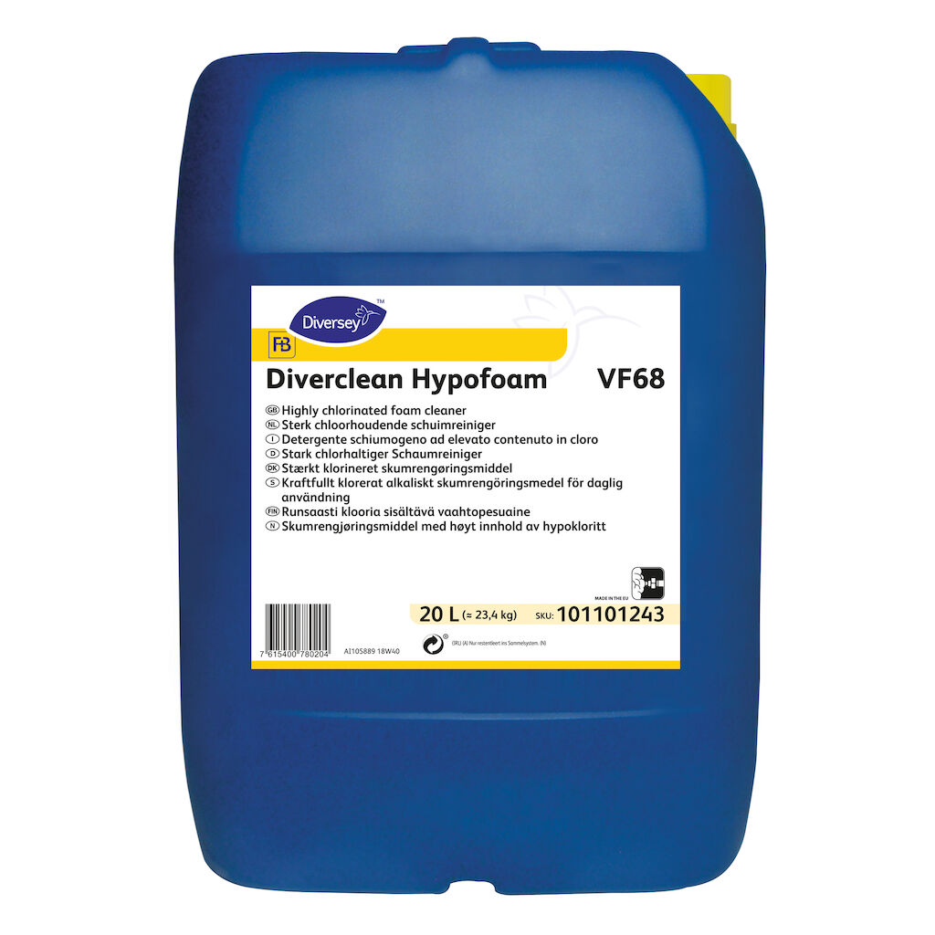 DI Diverclean Hypofoam VF68