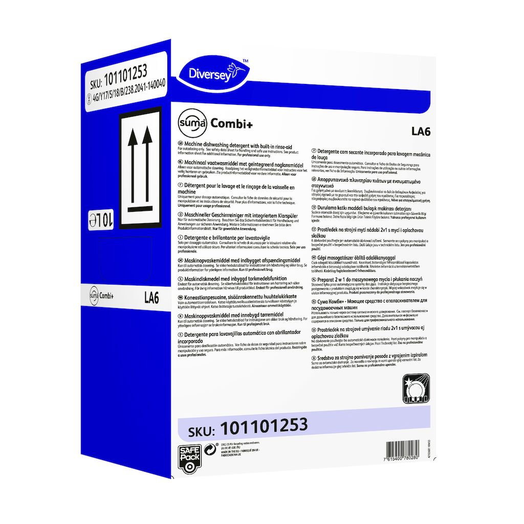 Suma Combi+ LA6 - SafePack 10 l