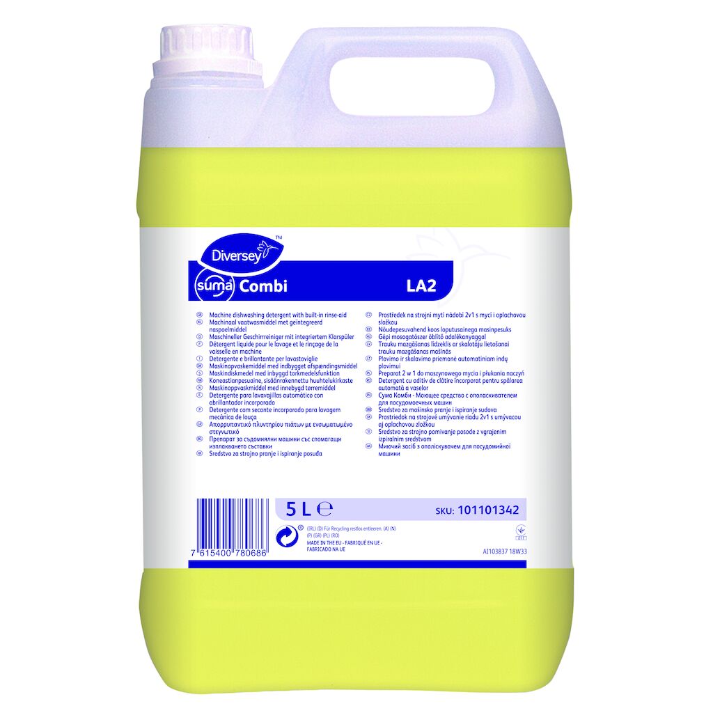 Suma Combi LA2 - can 2 x 5 l