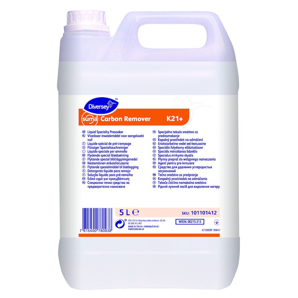 Suma Carbon Remover K21+ 2 x 5 l