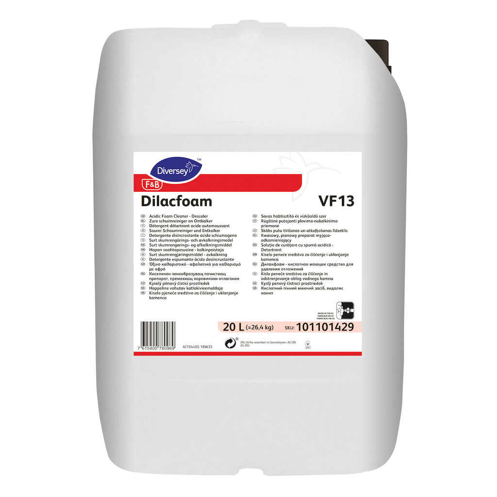 Dilacfoam VF13(jerrycan) 20l