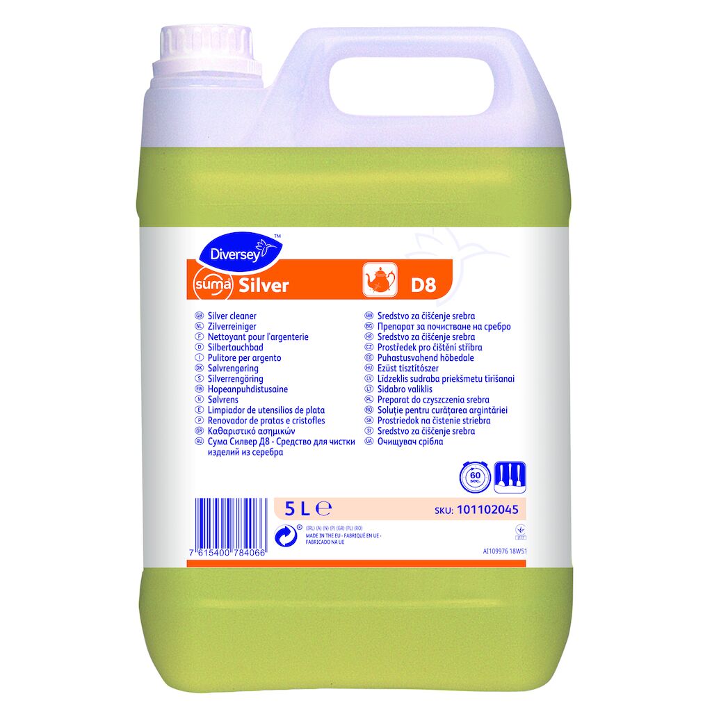 Suma Silver D8 - can 2 x 5 l