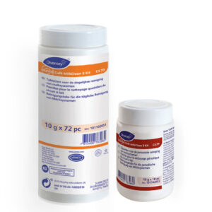 Suma Café MilkClean S Kit C3.7 voor dagelijkse en periodieke reiniging 72 x 10 gr18 x 10 gr