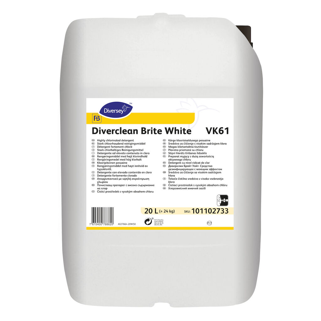 Diverclean Brite White VK61 (jerrycan) 20l
