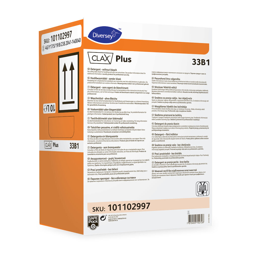 Clax Plus 33B1 - SafePack 10 l