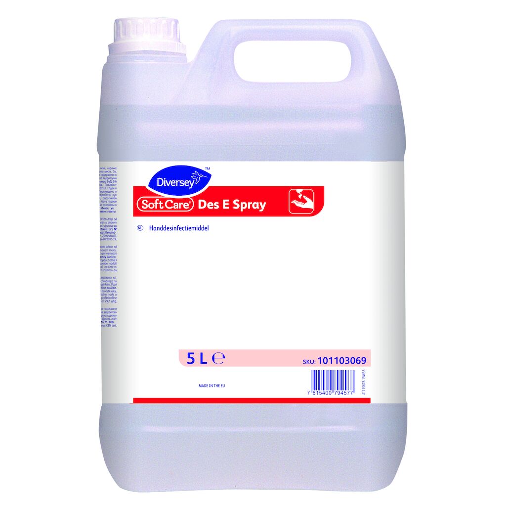 Soft Care Des E Spray H5 2 x 5 l