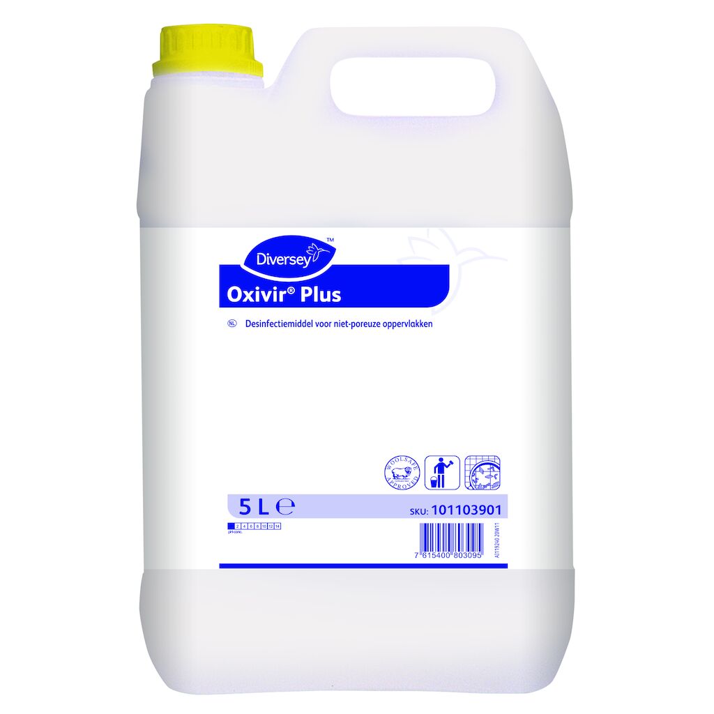 DI Oxivir Plus 2 x 5 l