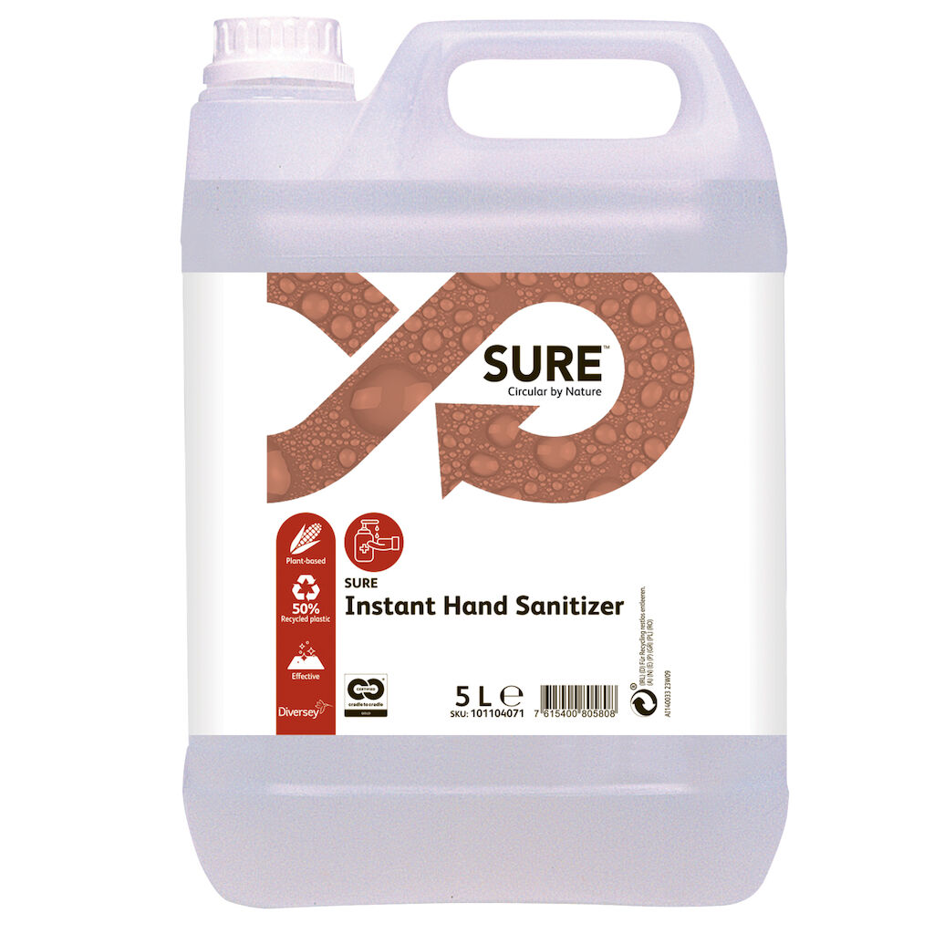 SURE Instant Hand Sanitizer 2 x 5 l