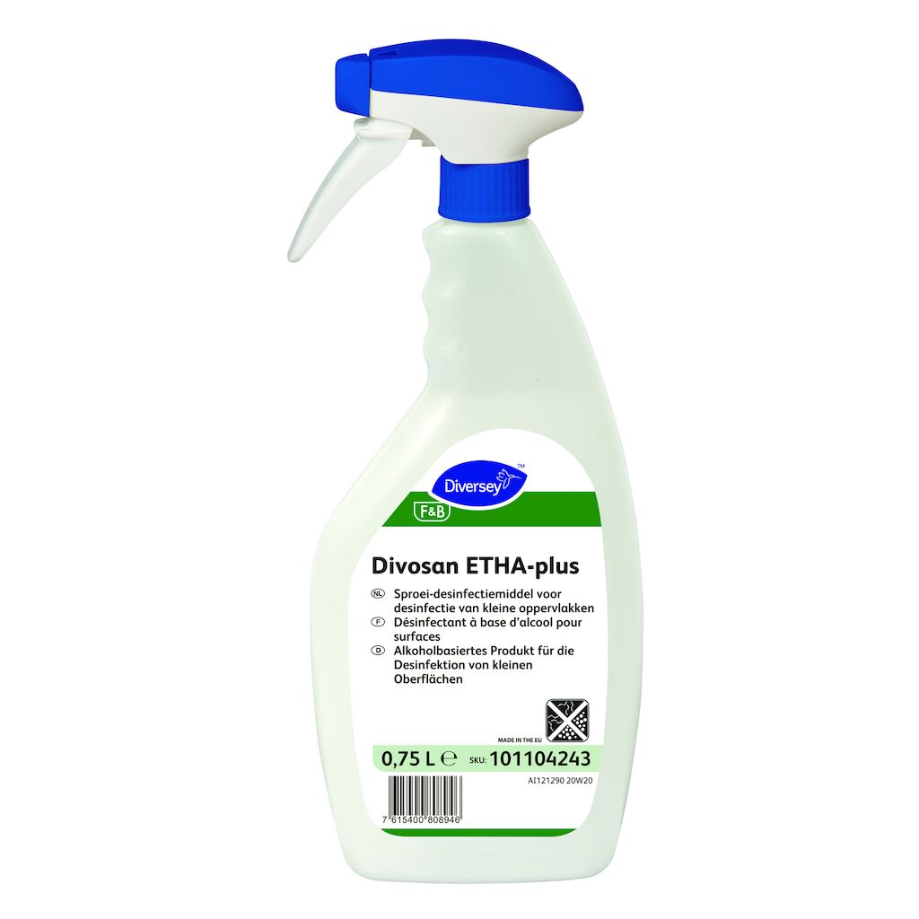 Divosan Etha Plus 6 x 750 ml