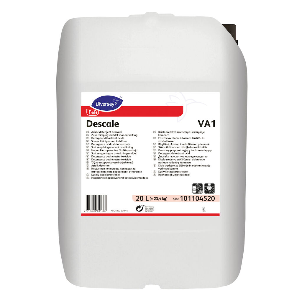 Descale Va1, (jerrycan) 20l