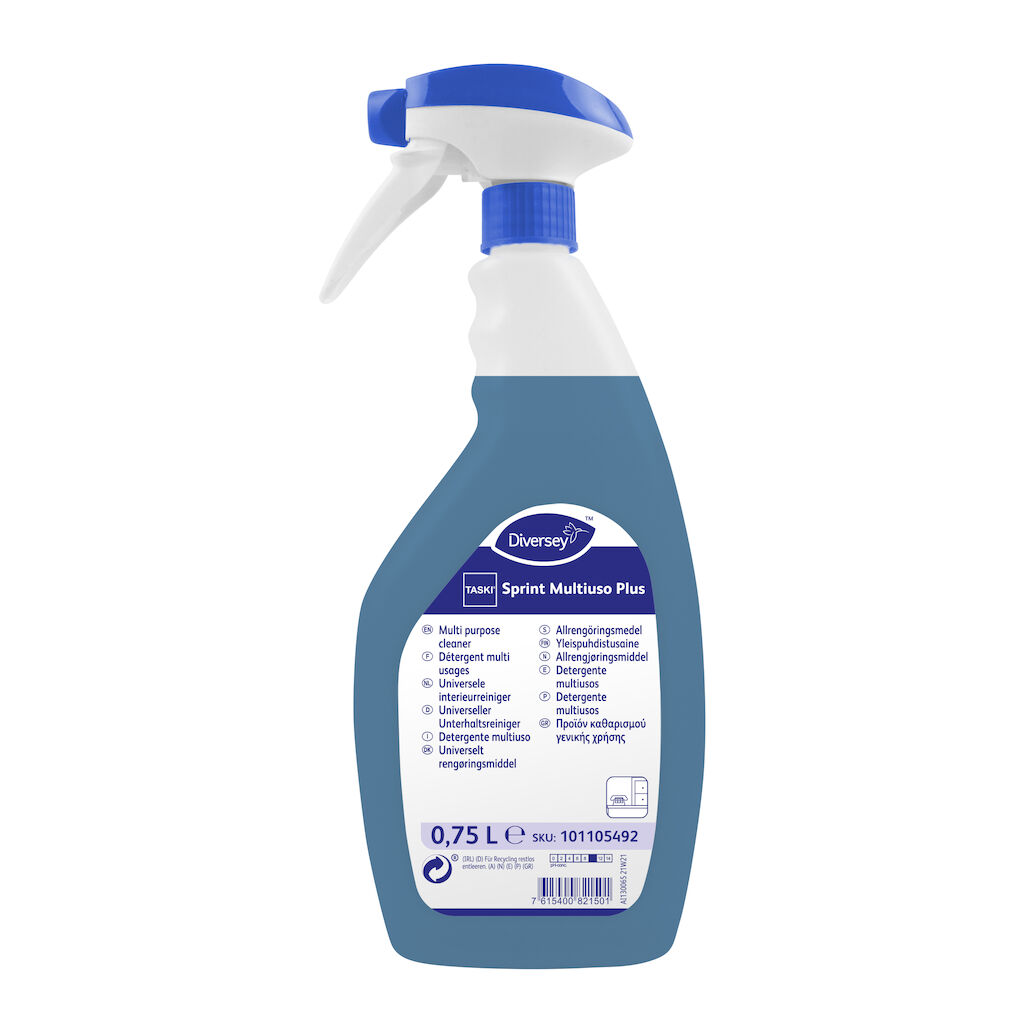 TASKI Sprint Multiuso Plus 6 x 750 ml