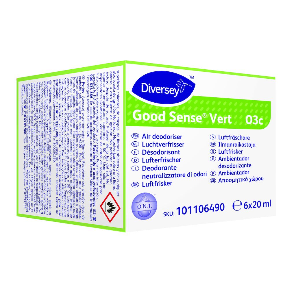 Good Sense Vert 2 x 6 x 20 ml