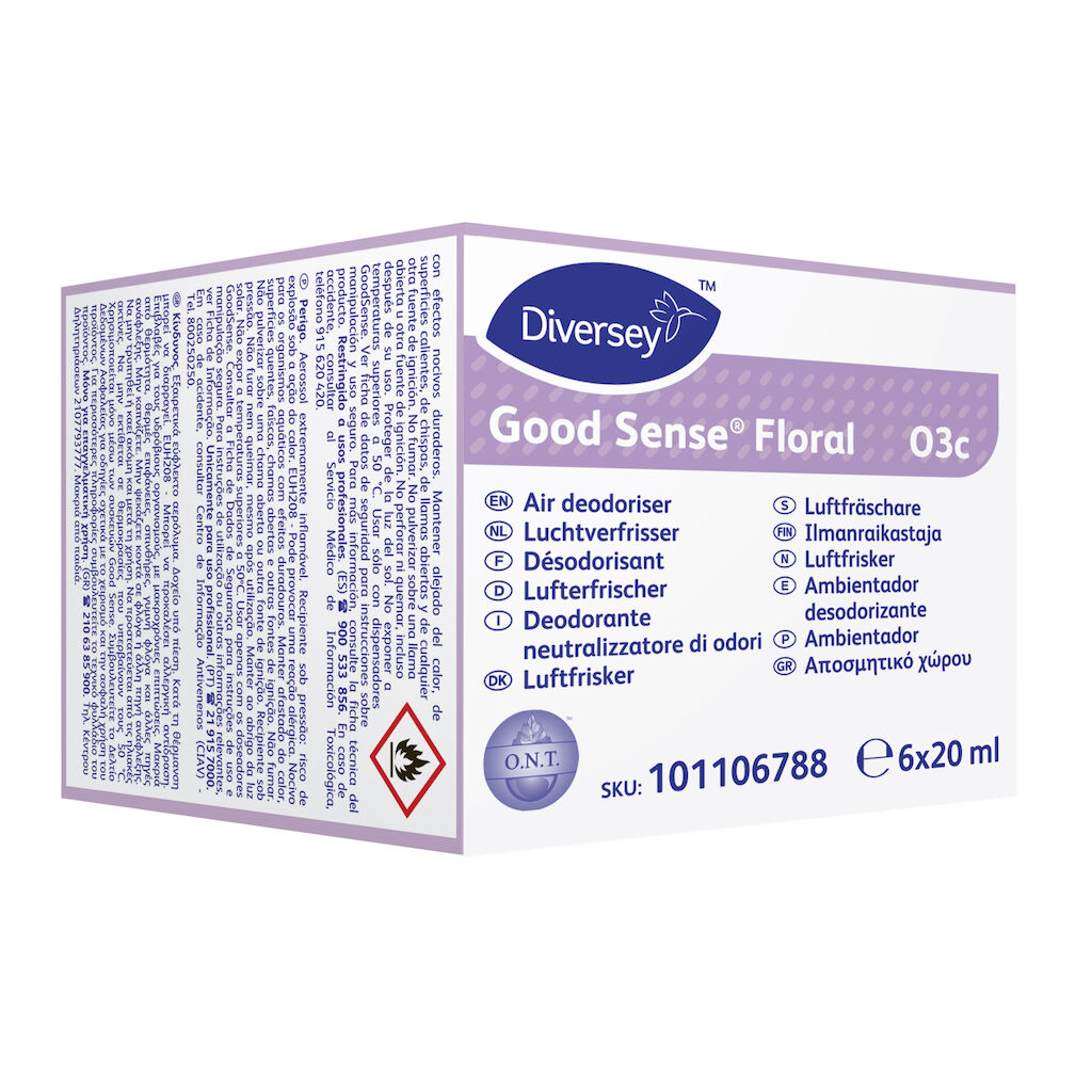 Good Sense Floral 2 x 6 x 20 ml