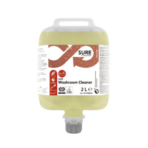 SURE Washroom Cleaner - Divermite pouch 3 x 2 l