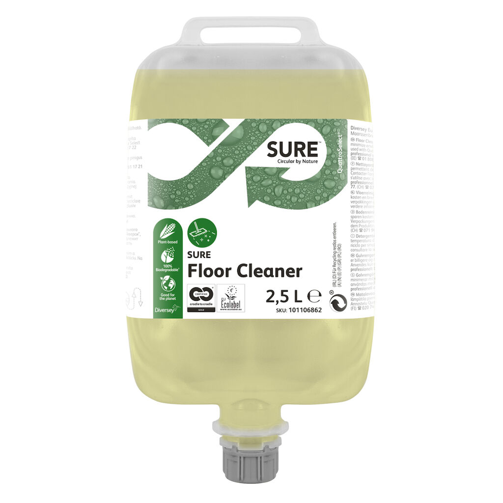 Sure Floor Cleaner QS 2x2,5l