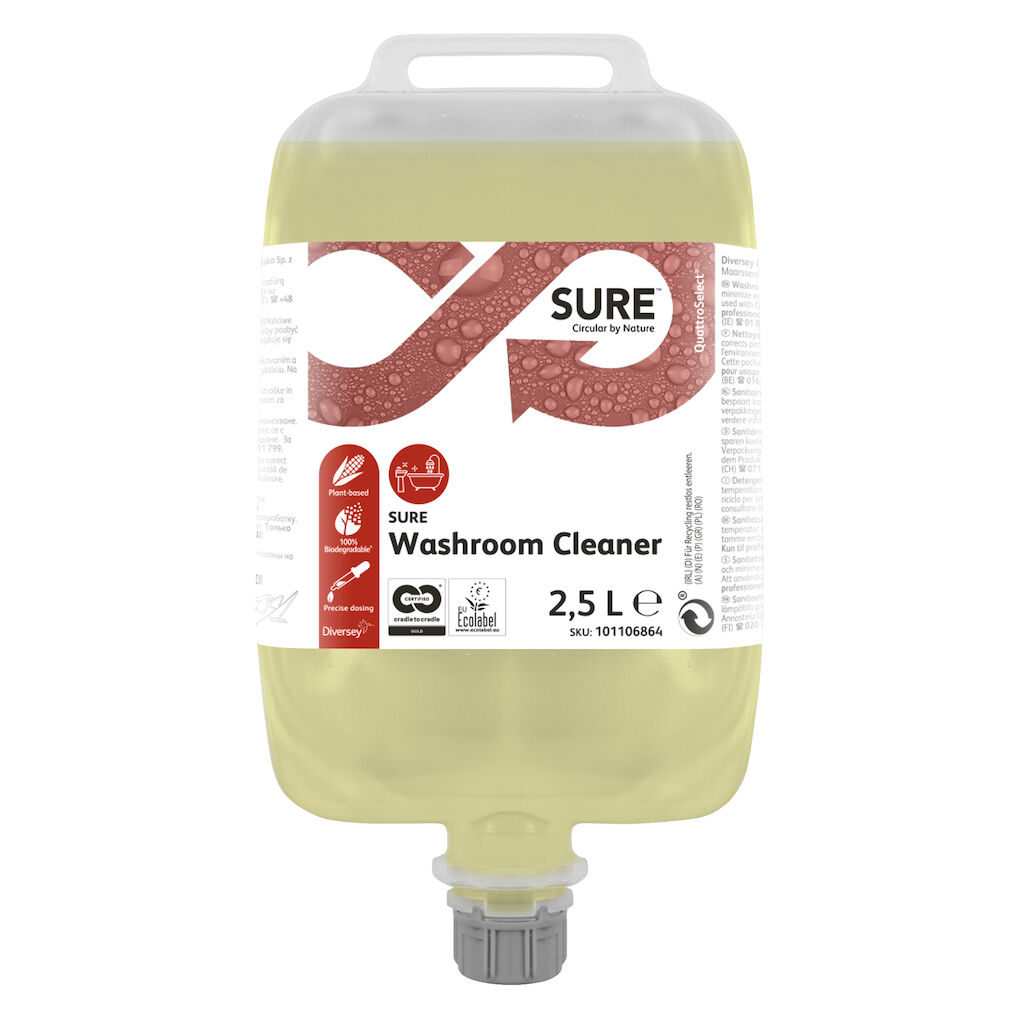 SURE Washroom Cleaner QS 2 x 2,5 l
