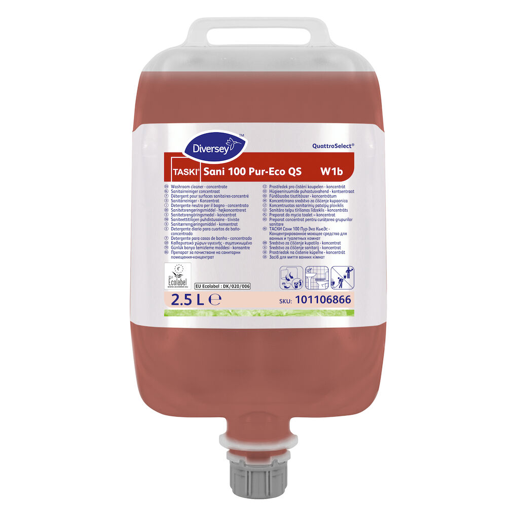 TASKI Sani 100 Pur-Eco QS 2 x 2,5 l