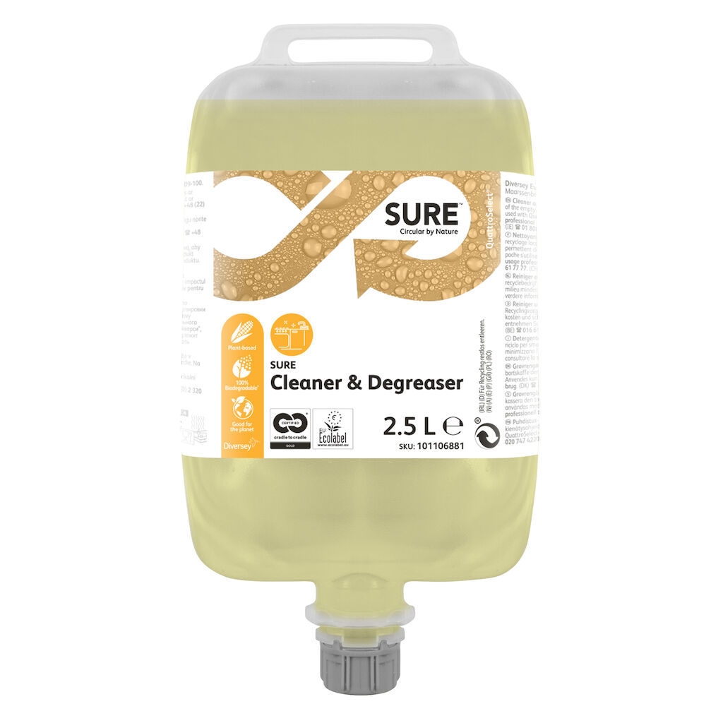 SURE Cleaner & Degreaser QS 2 x 2,5 l