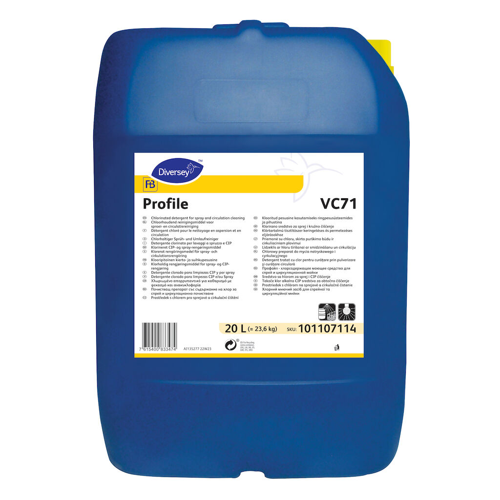DI Profile VC71 (jerrycan) 20L