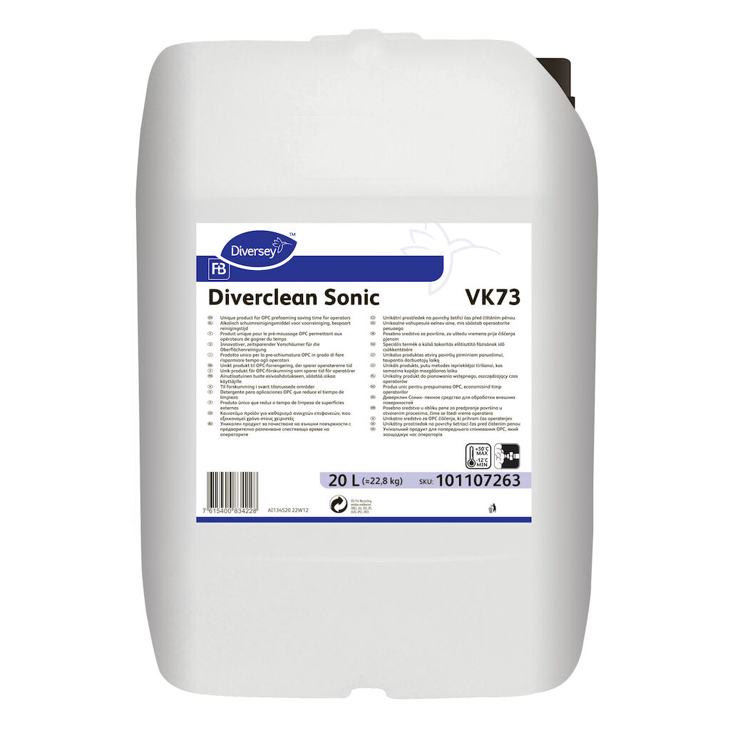 Diverclean Sonic VK73, (jerrycan) 20l