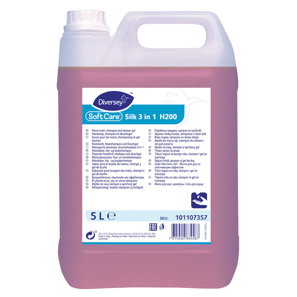 Soft Care Silk 3 in 1 2 x 5 l