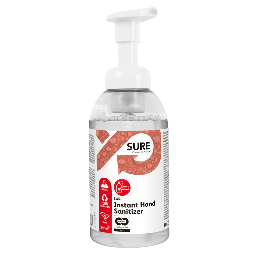 SURE Instant Hand Sanitizer 6 x 475 ml