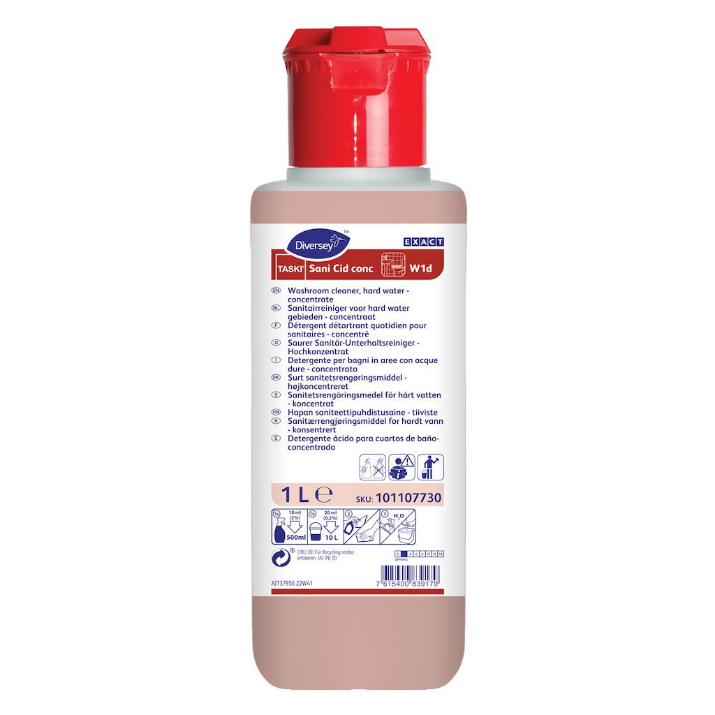 TASKI Sani Cid conc. - EXACT doseerflacon (vol) 6 x 1 l