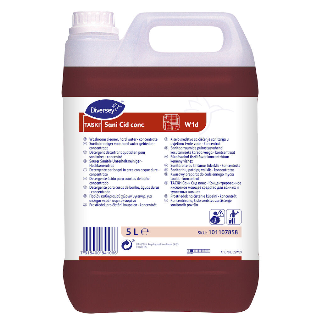 TASKI Sani Cid conc. 2 x 5 L