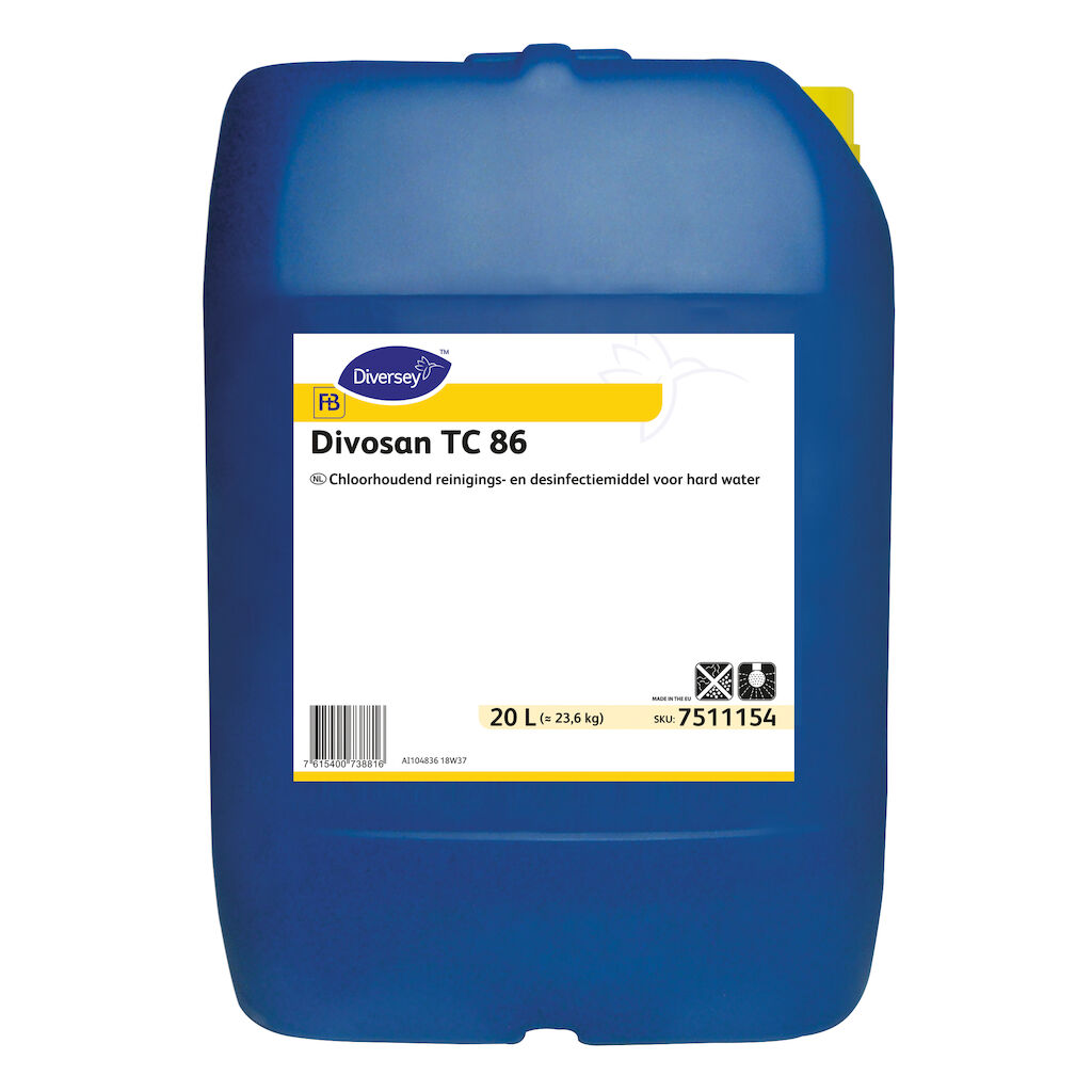 DI Divosan TC86 VS8L (jerrycan) 20L NL