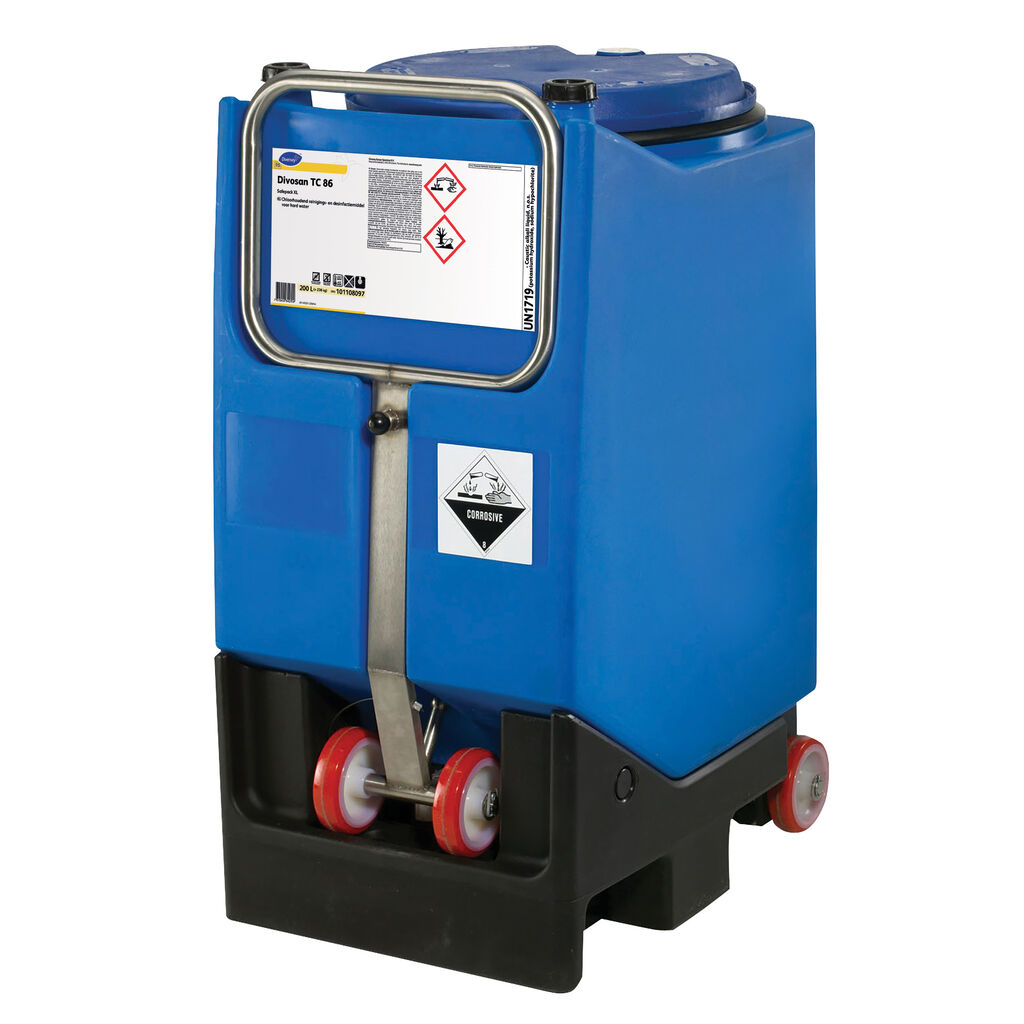 Divosan TC 86 200L VS8L (Drumtainer) 200l