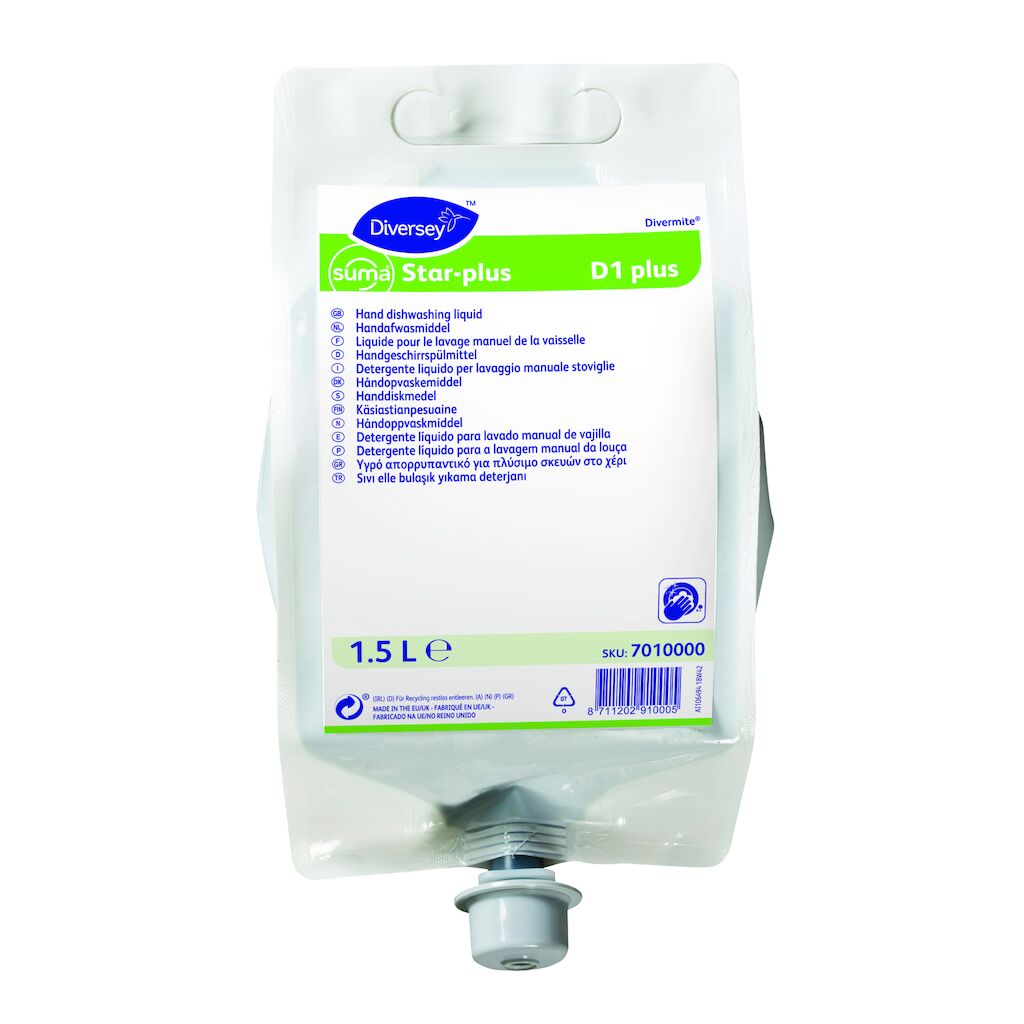 Suma Star D1 Plus - Divermite pouch 3x2l