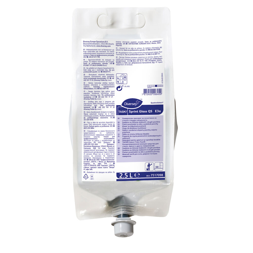 TASKI Sprint Glass QS 2 x 2,5 l