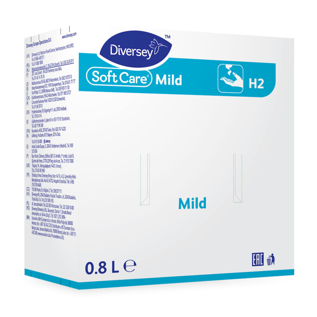 Soft Care Mild H2 6 x 800 ml