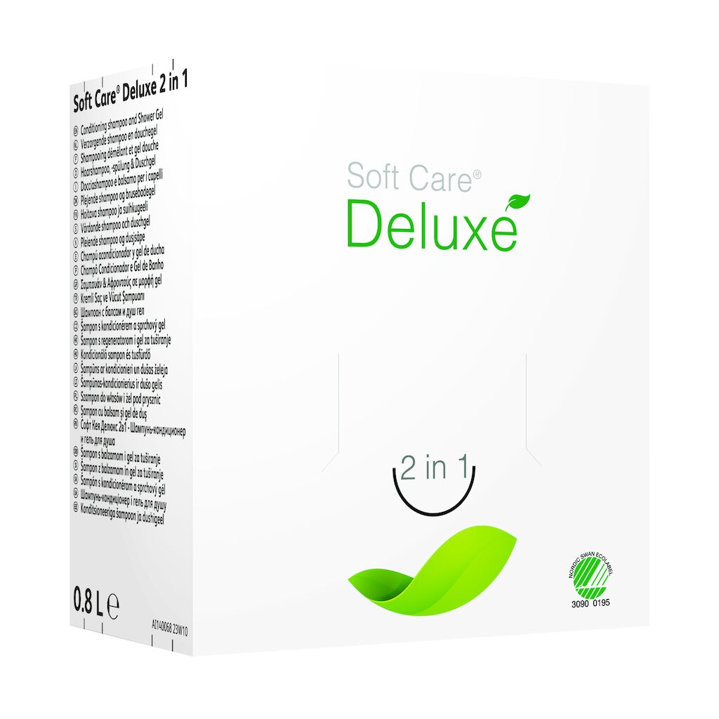 Soft Care Deluxe 2 in 1 6 x 800 ml