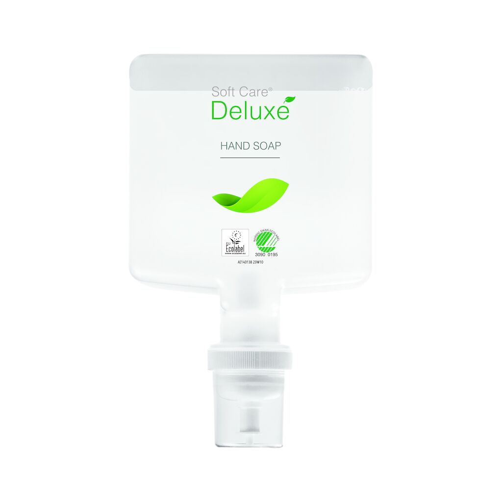 Soft Care Deluxe Hand Soap 4 x 1.3 l