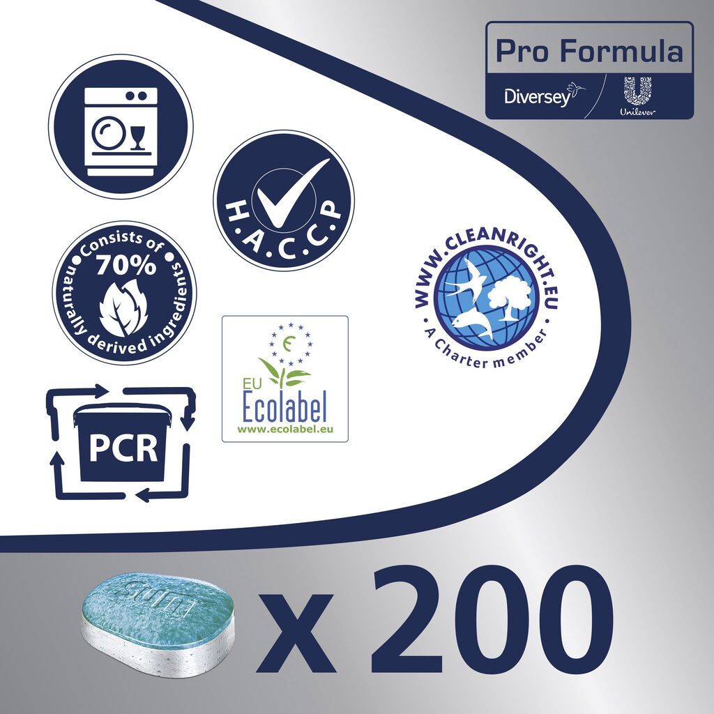 Sun Pro Formula All-in-1 Vaatwastabletten 200 st. 200 tabletten