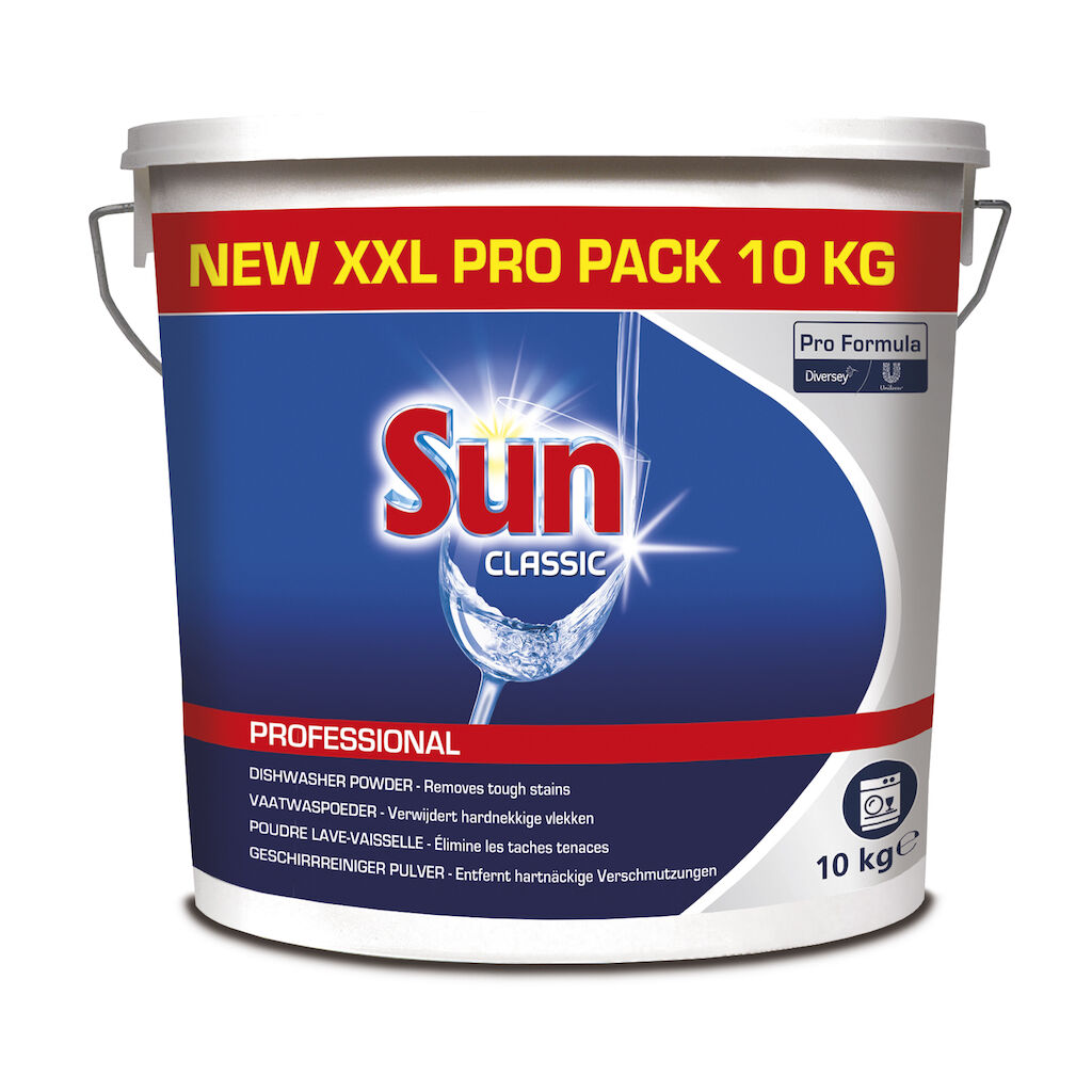 Sun pro Formula vaatwaspoeder classic 10kg