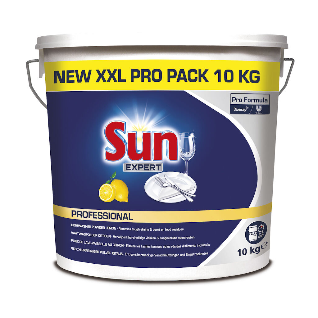 Sun pro formula vaatwaspoeder expert citroen 10kg