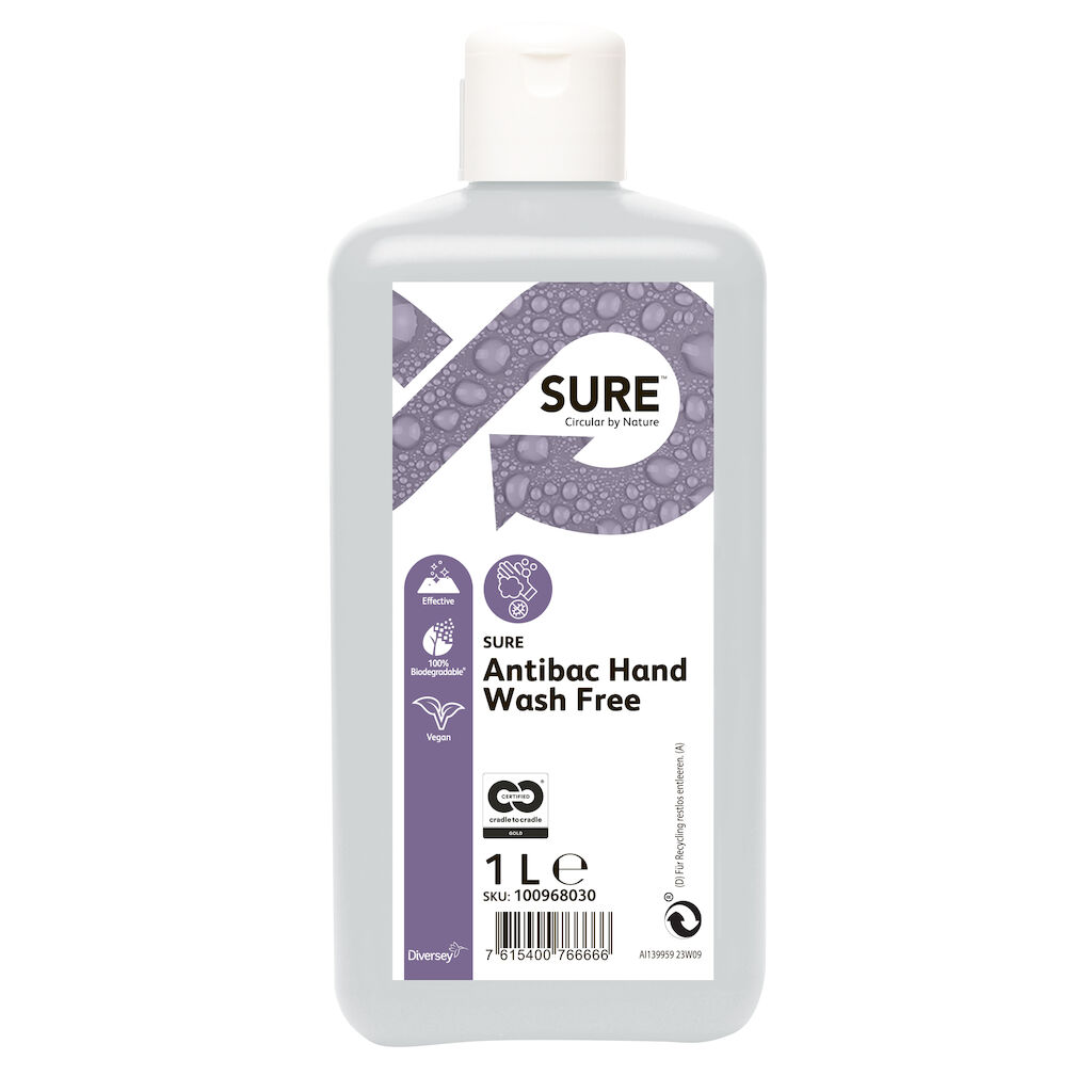 SURE Antibac Hand Wash Free 10 x 1 l