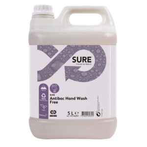 SURE Antibac Hand Wash Free 2 x 5 l
