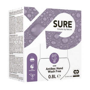 SURE Antibac Hand Wash free 6 x 800 ml