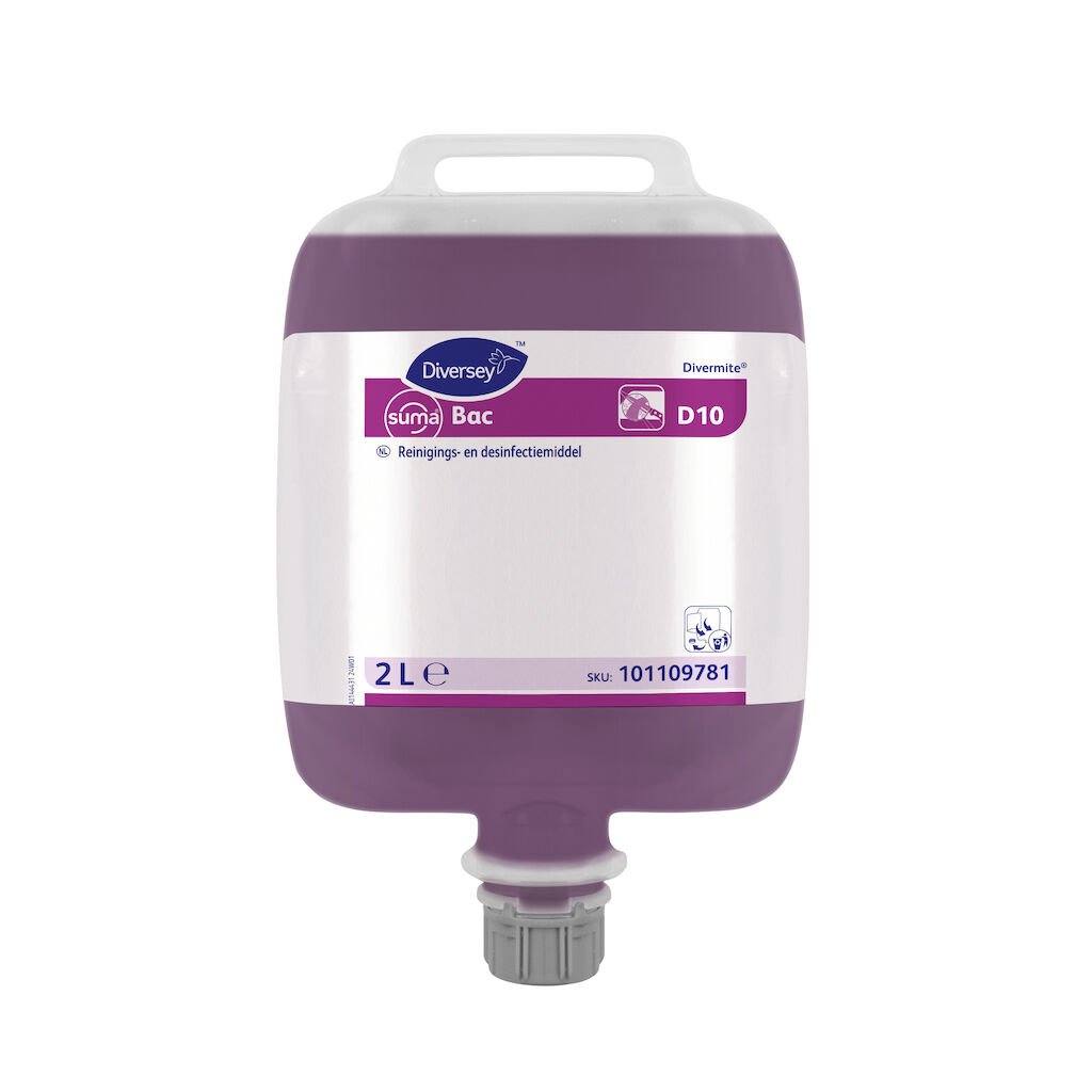 Suma Bac D10 Divermite pouch 3x2l