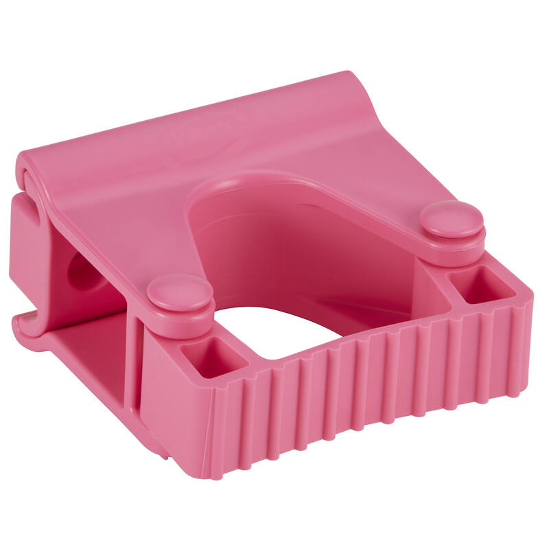 Vikan Hygiene rubber band klem voor Hi-Flex ophangsysteem, roze, 83mm