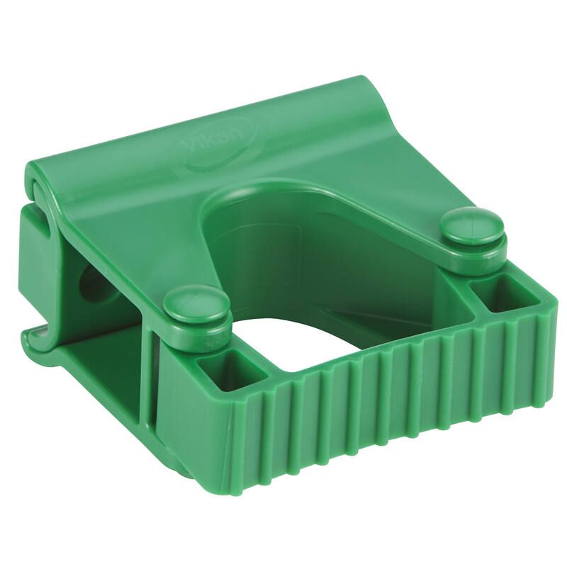 Vikan Hygiene rubber band klem voor Hi-Flex ophangsysteem, groen, 83mm