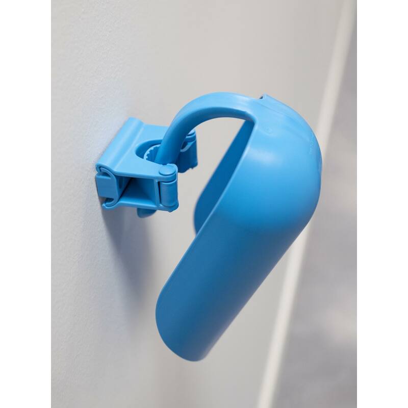 Vikan Hygiene rubber band klem voor Hi-Flex ophangsysteem, blauw, 83mm