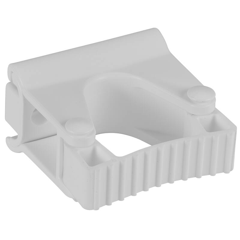 Vikan Hygiene rubber band klem voor Hi-Flex ophangsysteem, wit, 83mm